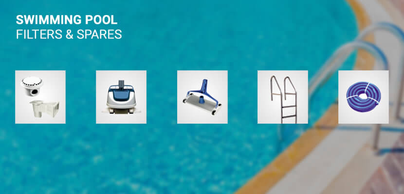 Swimming Pool (Filter & Spares)